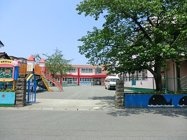 kindergarten ・ Nursery. Minami Ebina to kindergarten 678m