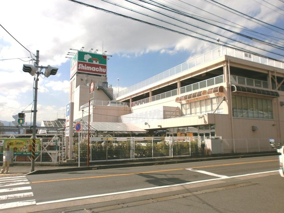 Home center. (Ltd.) to Shimachu Co., Ltd. Ebina shop 1336m