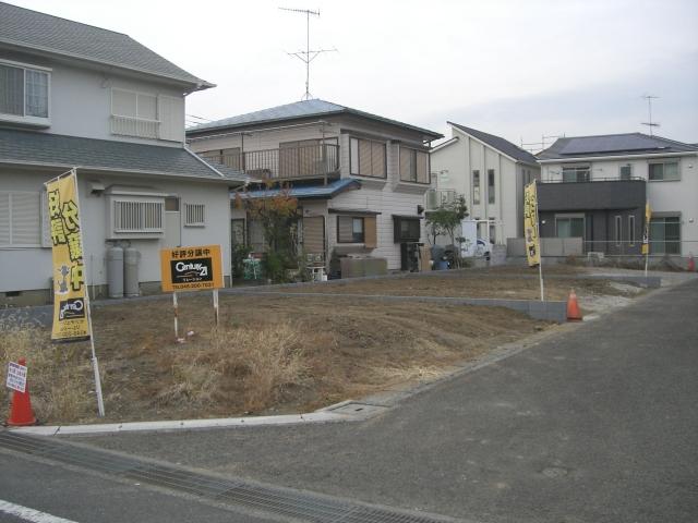 Local land photo. Local <December 09 days shooting> local photography a quiet residential area.