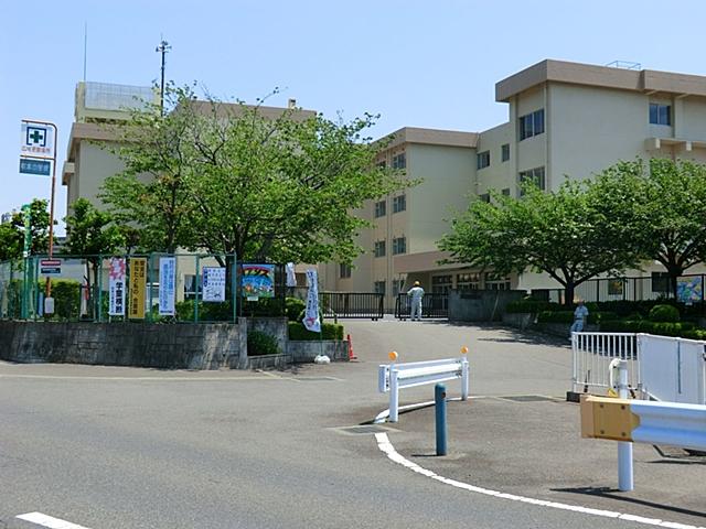 Primary school. Ebina 1222m until the Municipal Sugimoto Elementary School