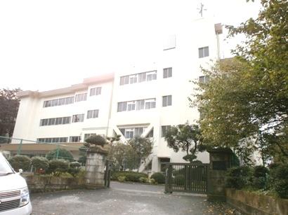Junior high school. Ebina Municipal Ebina until junior high school 1350m