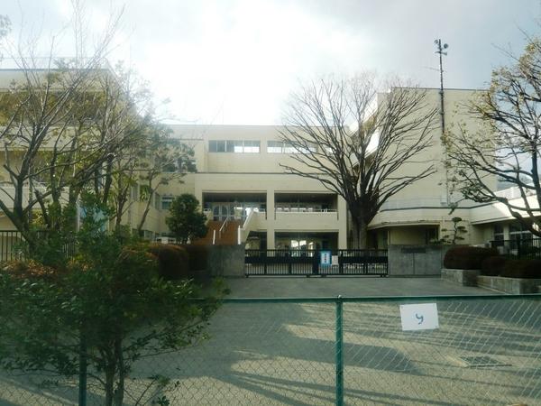 Primary school. Ebina Municipal Imaizumi to elementary school 797m