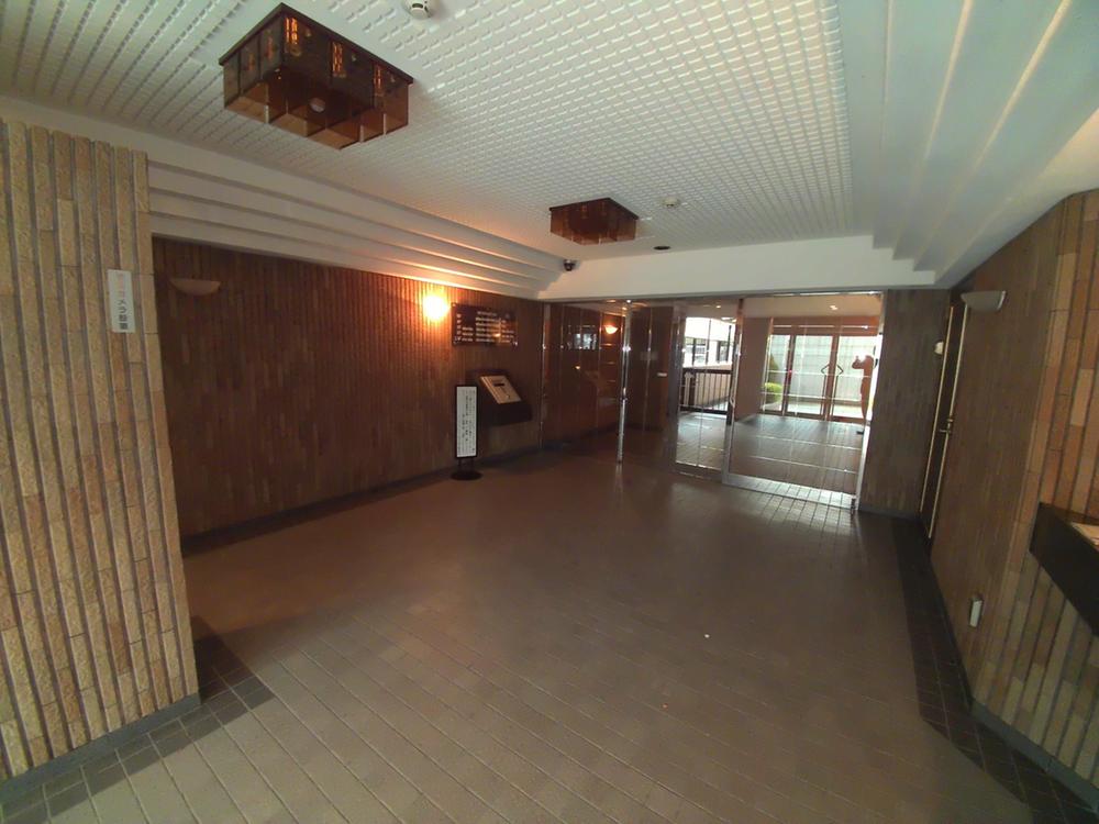 lobby. Common areas Entrance lobby