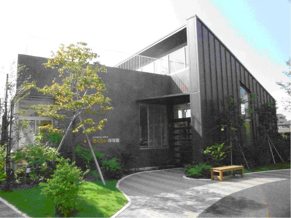 kindergarten ・ Nursery. Social welfare corporation Kei Izumi Board Sakurai to nursery school 630m