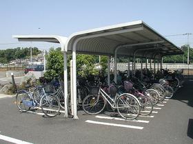 Other common areas. Happy Covered bicycle parking