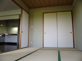 Living and room. Japanese style room