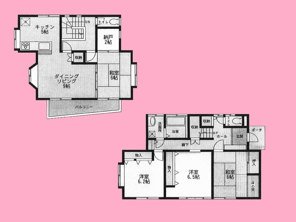 Floor plan. 21.9 million yen, 4LDK, Land area 149.66 sq m , Building area 106.64 sq m