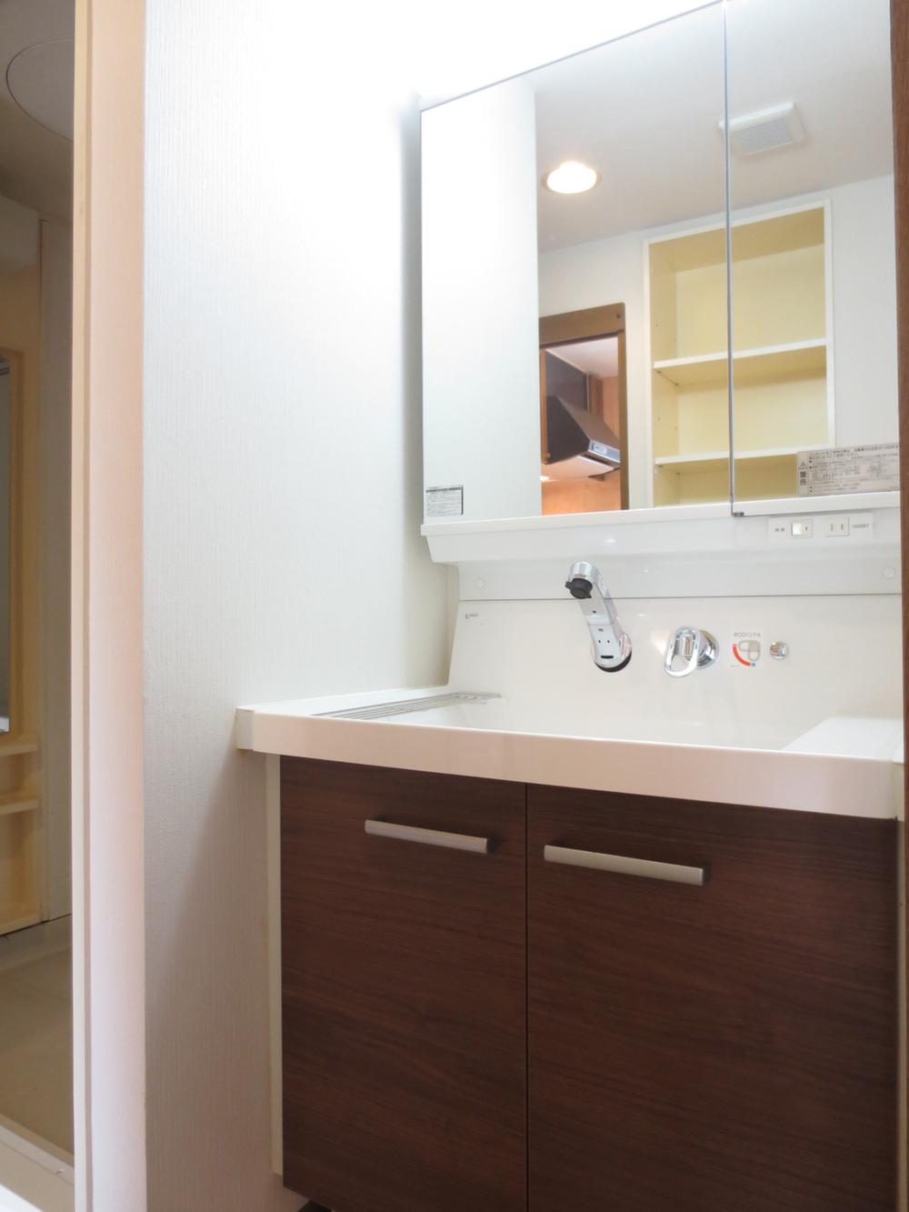 Wash basin, toilet. Indoor (July 2013) Shooting