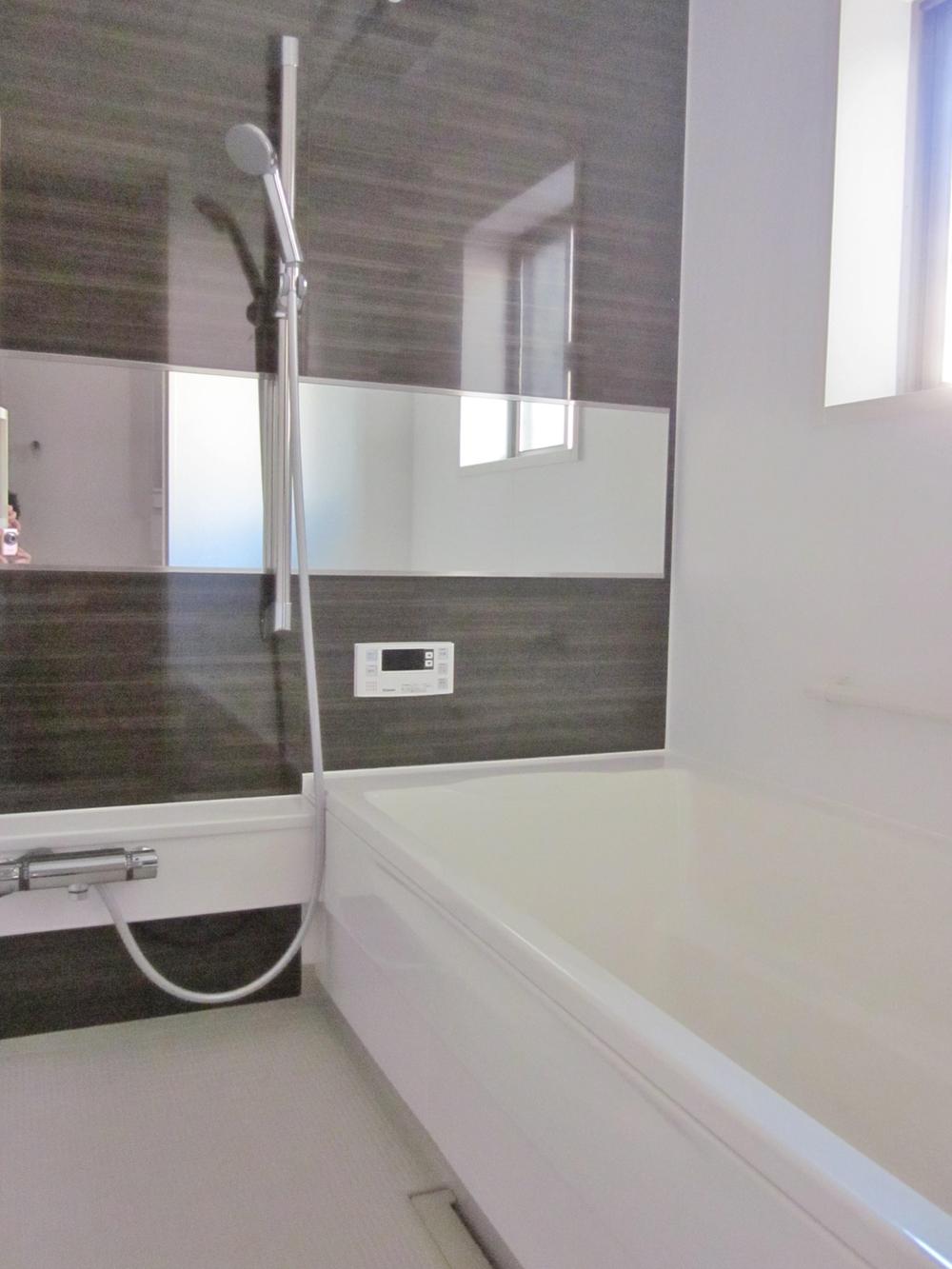 Bathroom. With bathroom dryer