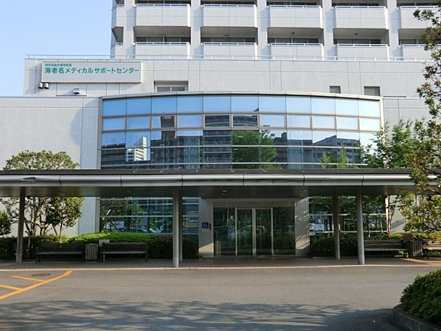 Hospital. Ebina General Hospital affiliated Ebina 1493m to Medical Support Center