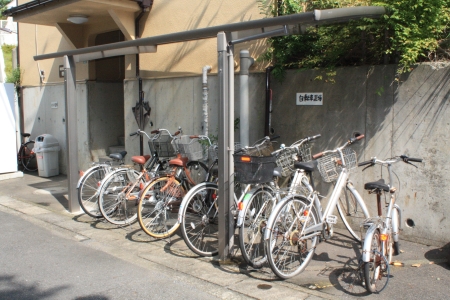 Other common areas. Bicycle-parking space