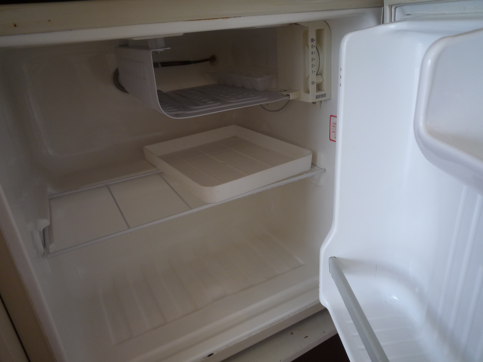 Other Equipment. With a mini fridge