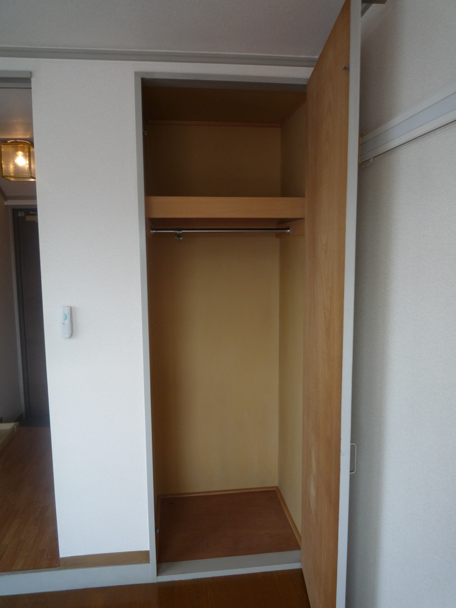 Receipt. closet