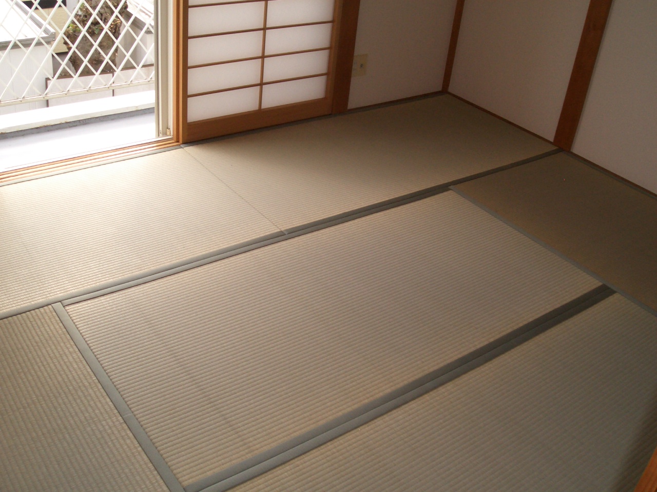 Living and room. Second floor Japanese-style room