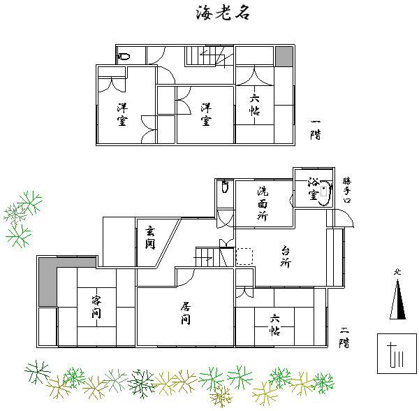 Floor plan. 85 million yen, 6DK, Land area 502.11 sq m , Building area 118.15 sq m floor plan