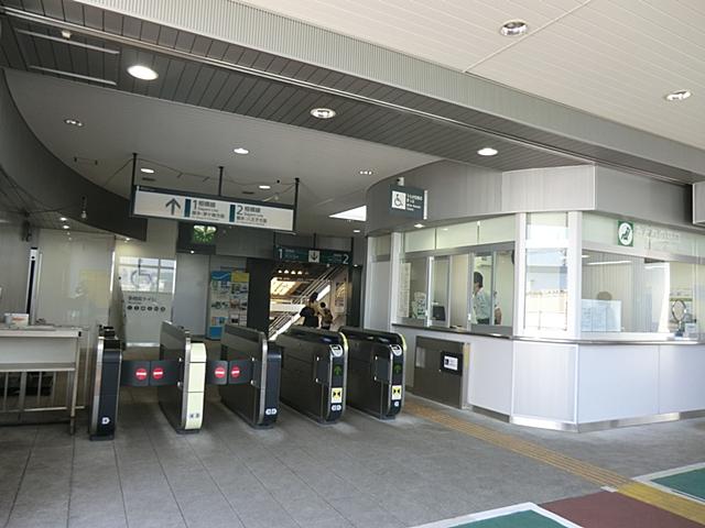 station. Until Ebina 1840m