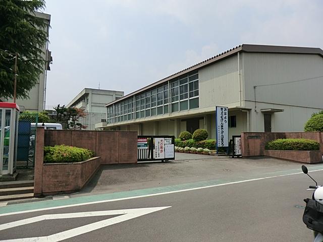 Primary school. Ebina 677m to stand Otani elementary school
