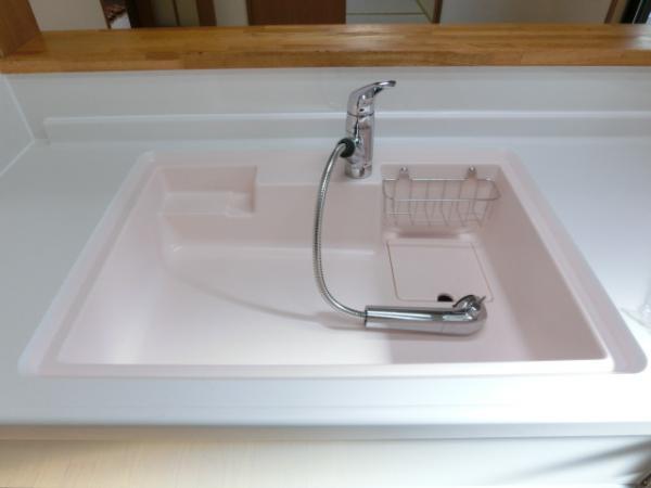 Kitchen. Washing is is easy to shower faucet. It is safe with the water purification function