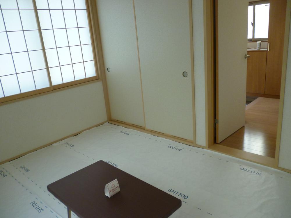 Non-living room. Japanese-style construction cases