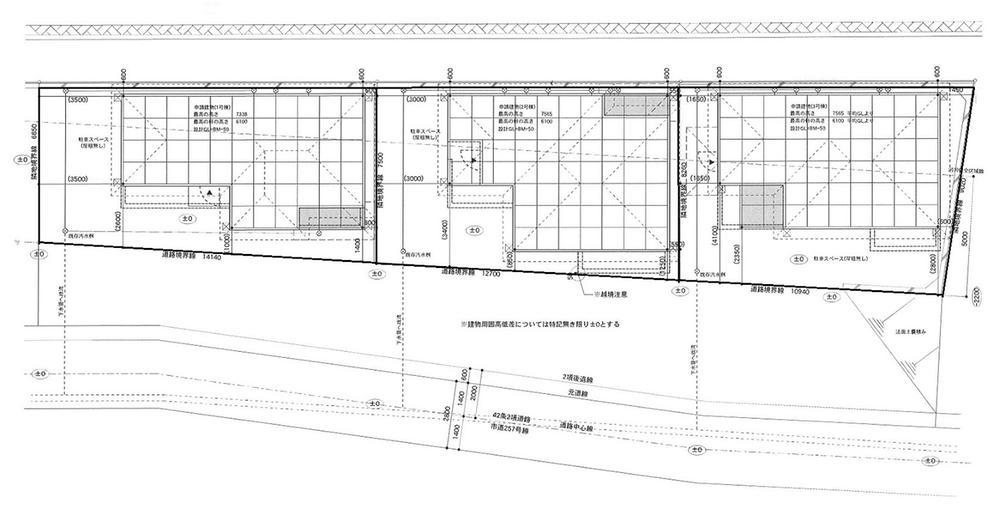The entire compartment Figure. Zento south side open is good per yang