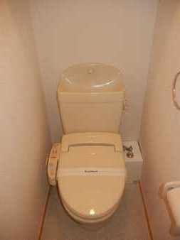 Toilet. With Washlet