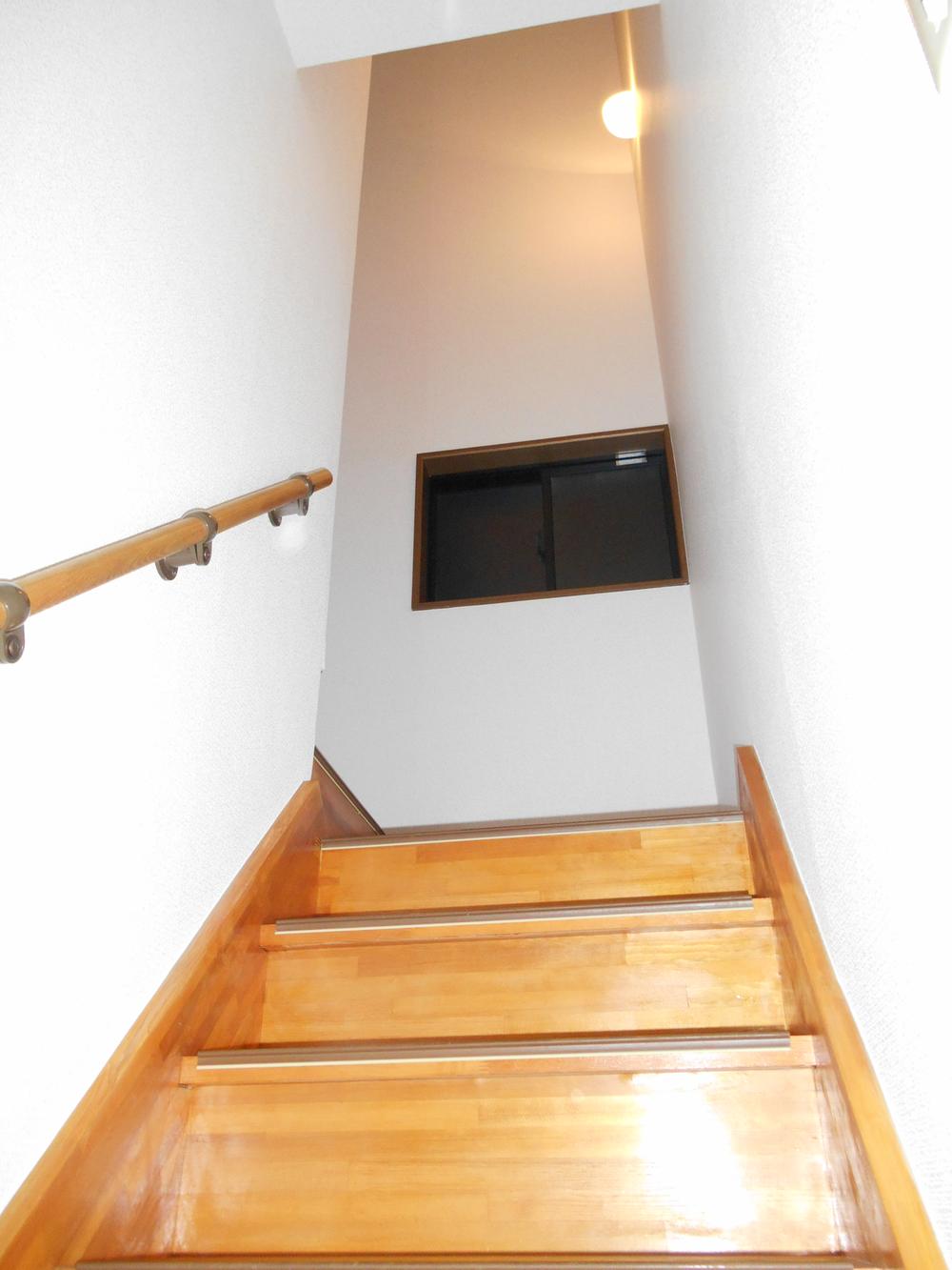 Other introspection. Stairs from the second floor to the third floor