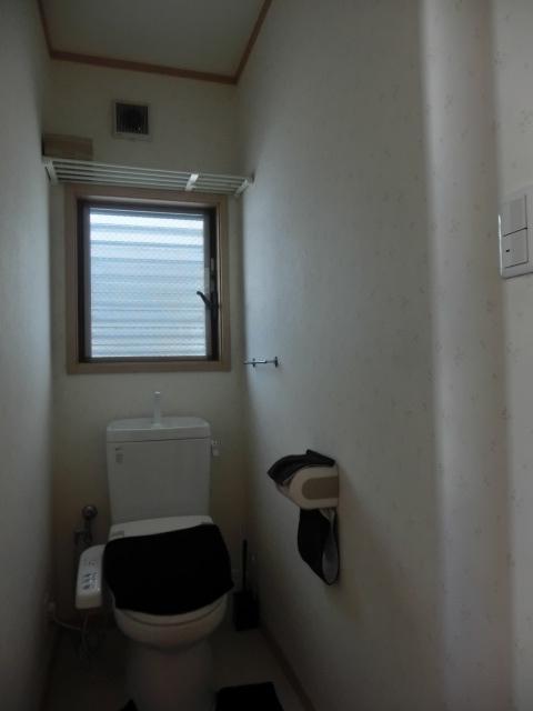 Toilet. Interior (November 203 years) shooting