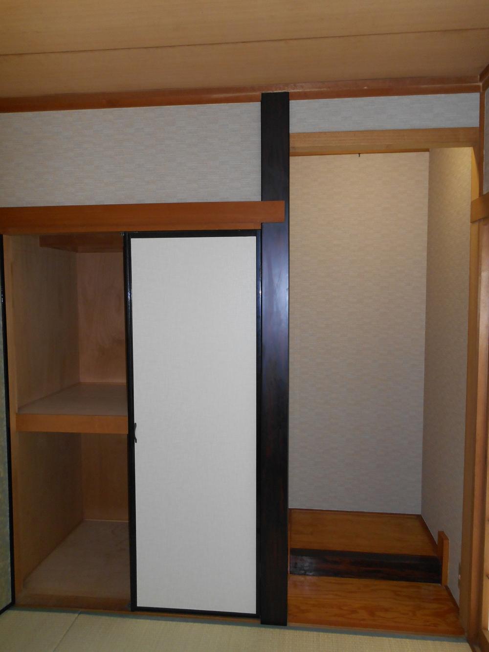 Receipt. First floor Japanese-style room ・ Storage alcove