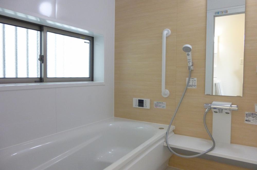 Bathroom. Bright bathroom of with window