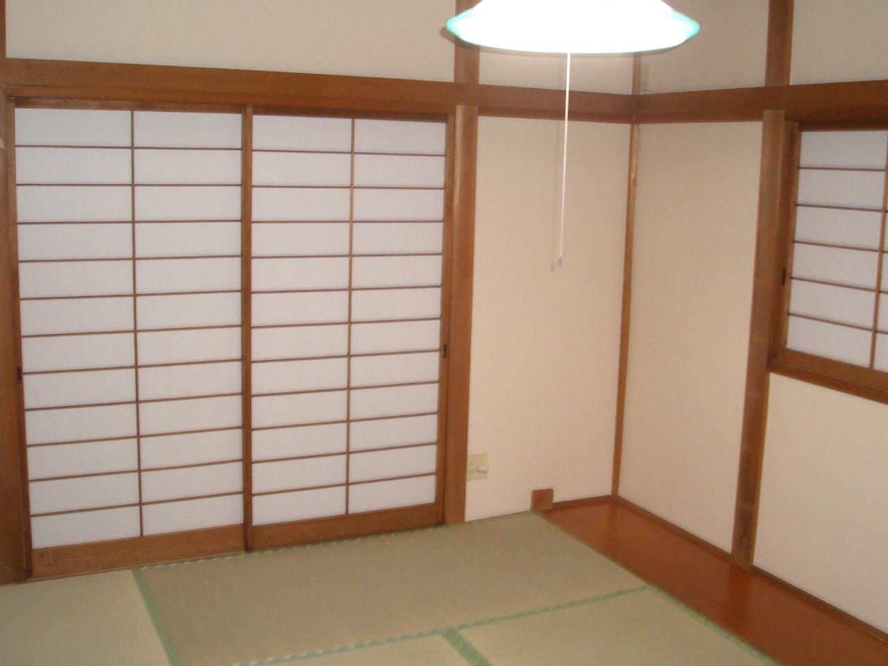 Living and room. Second floor Japanese-style room