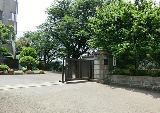 Junior high school. Ebina 1200m until junior high school