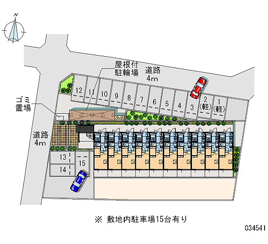 layout drawing