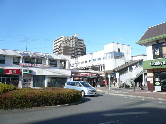 station. 1101m until the Odakyu line Zama Station