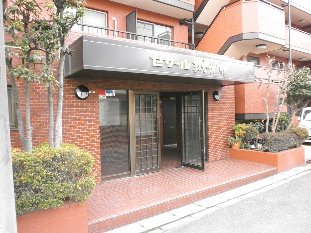 Entrance. Common areas