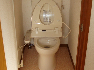 Toilet. Bidet