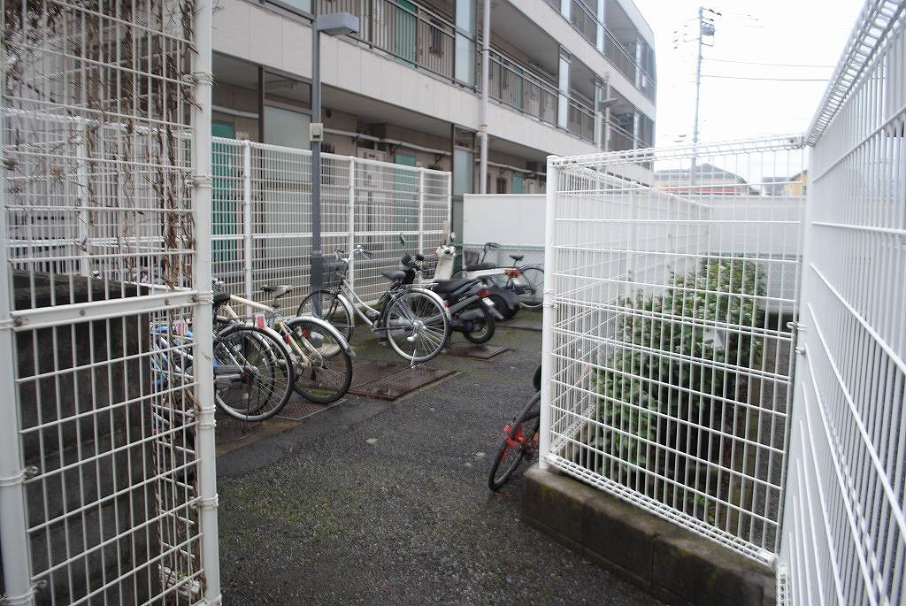 Other common areas. Bicycle-parking space