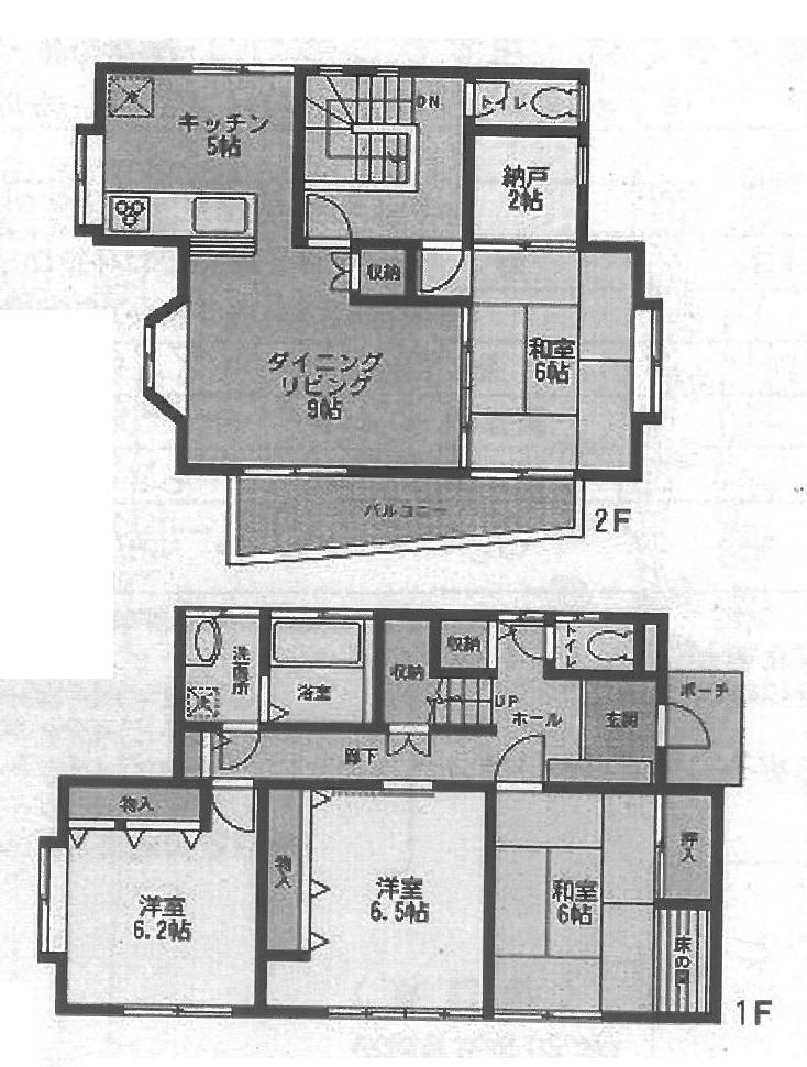 Floor plan. 21.9 million yen, 4LDK, Land area 149.66 sq m , Building area 106.64 sq m