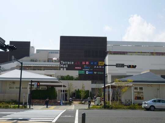 Local land photo. Terrace Mall Shonan (about 600m from local)