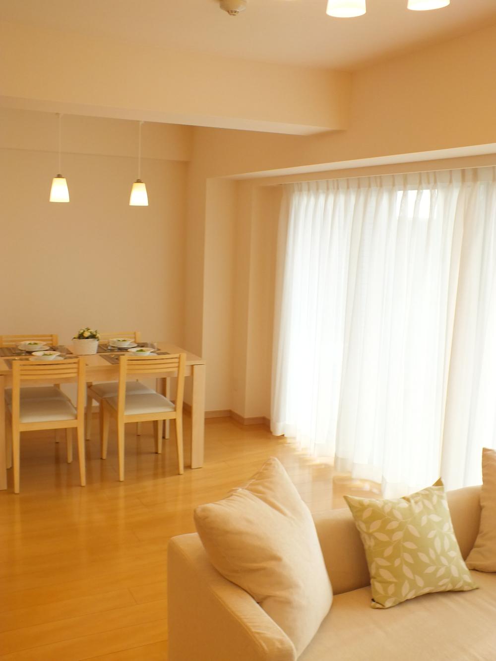 Living. Example of construction