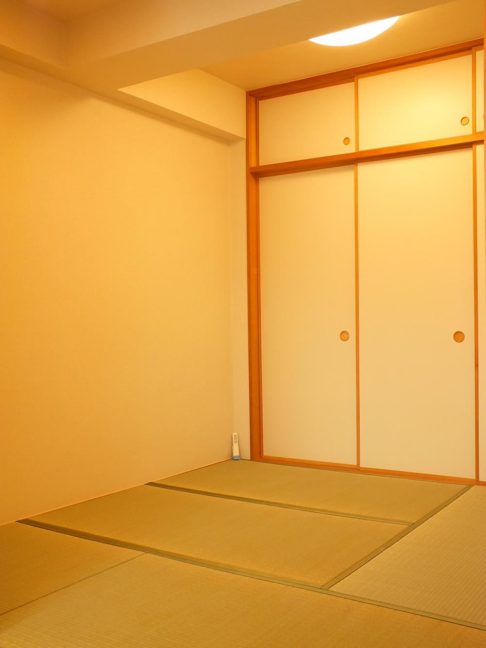 Non-living room. Example of construction