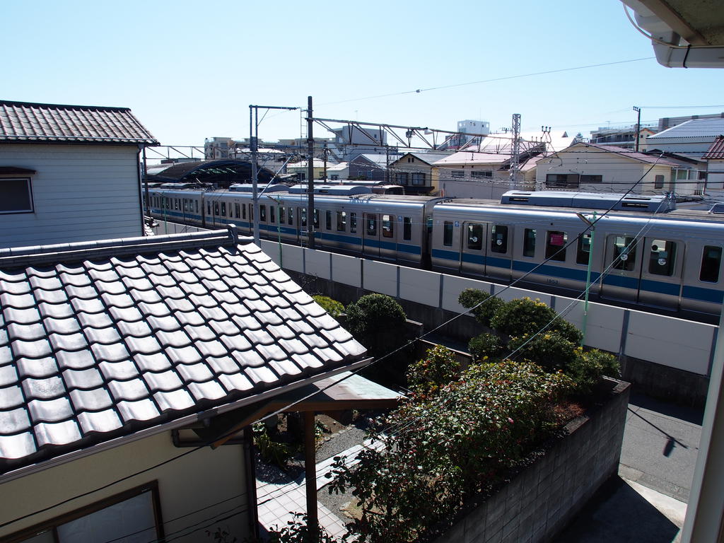 View. Katase Enoshima Station home overlooks. 