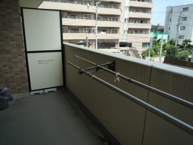 Balcony. Local (August 2013) Shooting