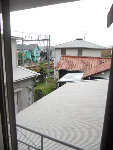 View. Day good ・ Bright rooms