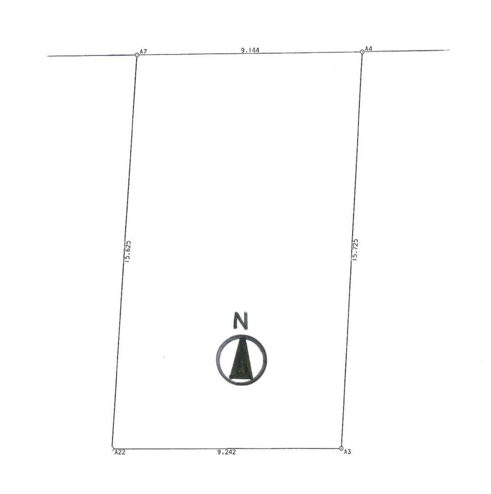 Compartment figure. Land price 42,800,000 yen, Land area 143.72 sq m