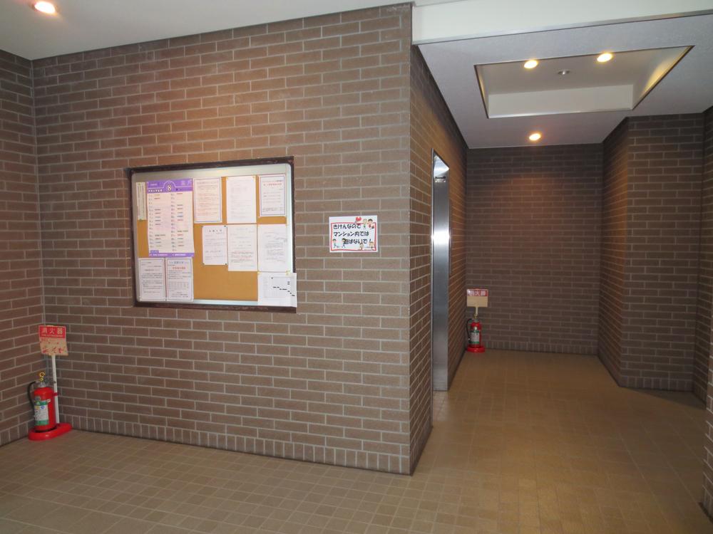 Entrance. Common areas