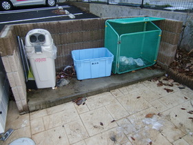 Other common areas. Garbage yard