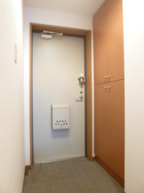 Entrance. The same type by the room