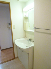 Washroom. The same type by the room