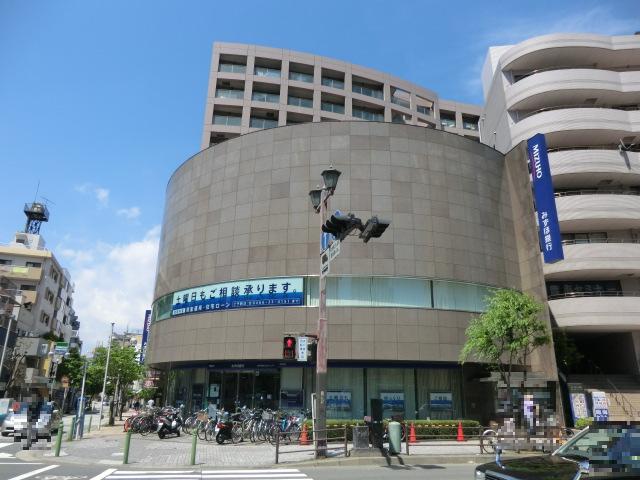 Bank. Mizuho 418m to Bank (Bank)