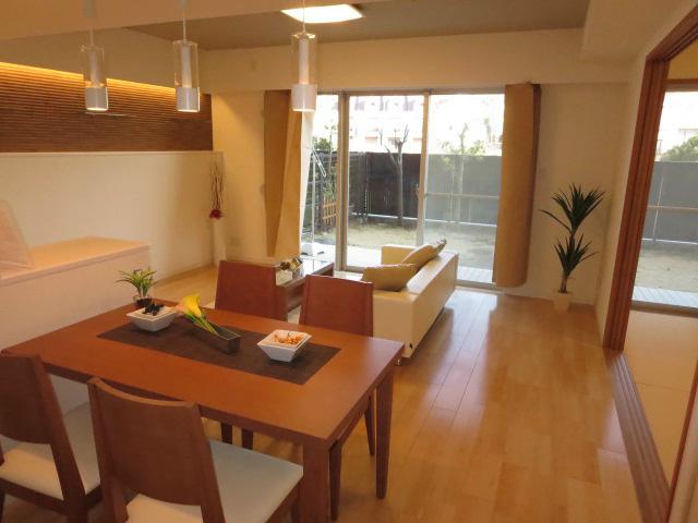 Other. Overlooking the garden from the living room!